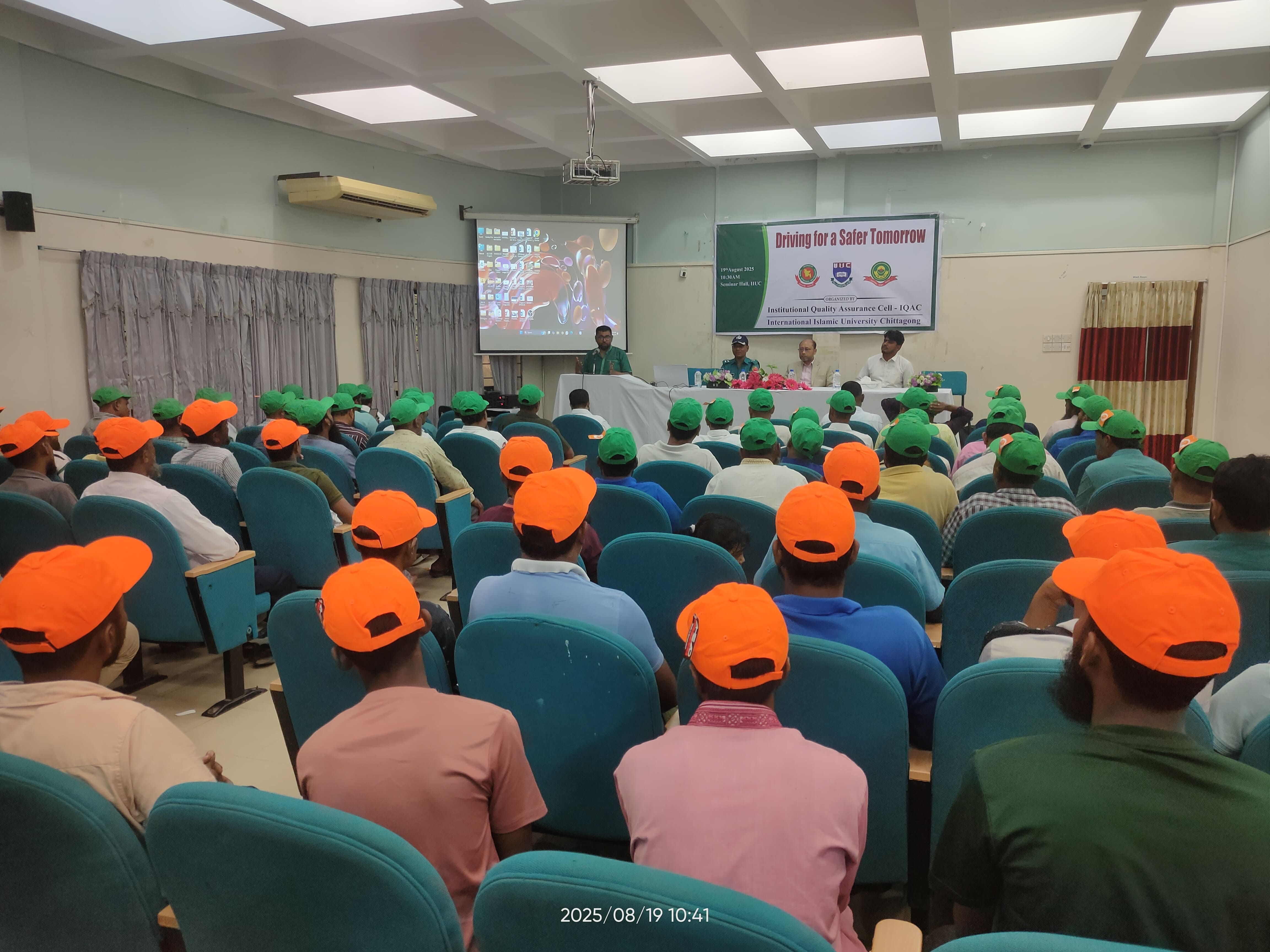 Training on Driving for Safer Tomorrow - 19 Aug 2025